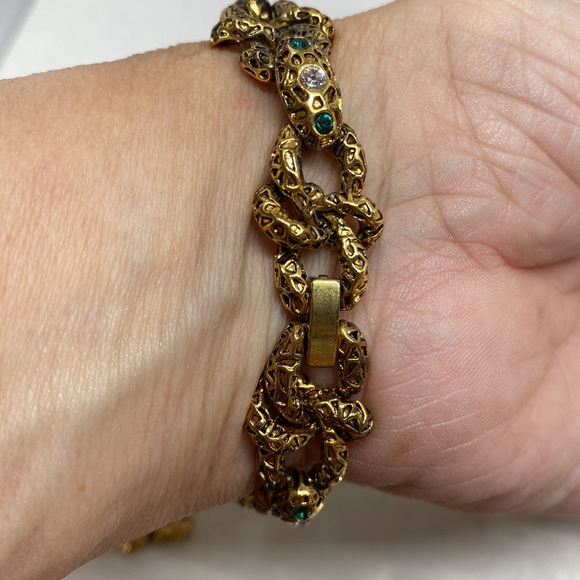 Stunning vintage Camrose & Kross JBK snake bracelet - Picture 4 of 16
